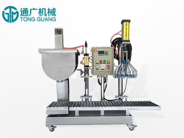 TGM-QT大小桶双压盖机